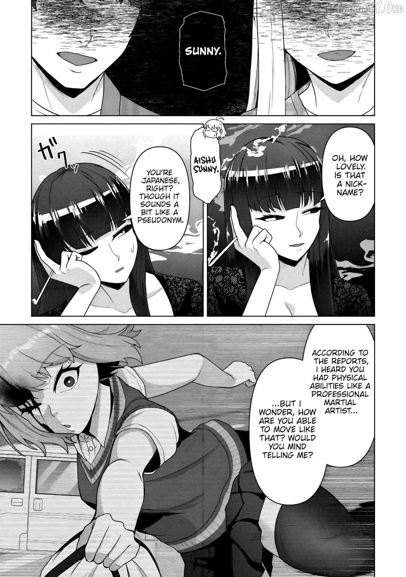 Ore no vaccine dake ga zonbi-ka shita sekai o sukueru Chapter 34-eng-li - Page 7
