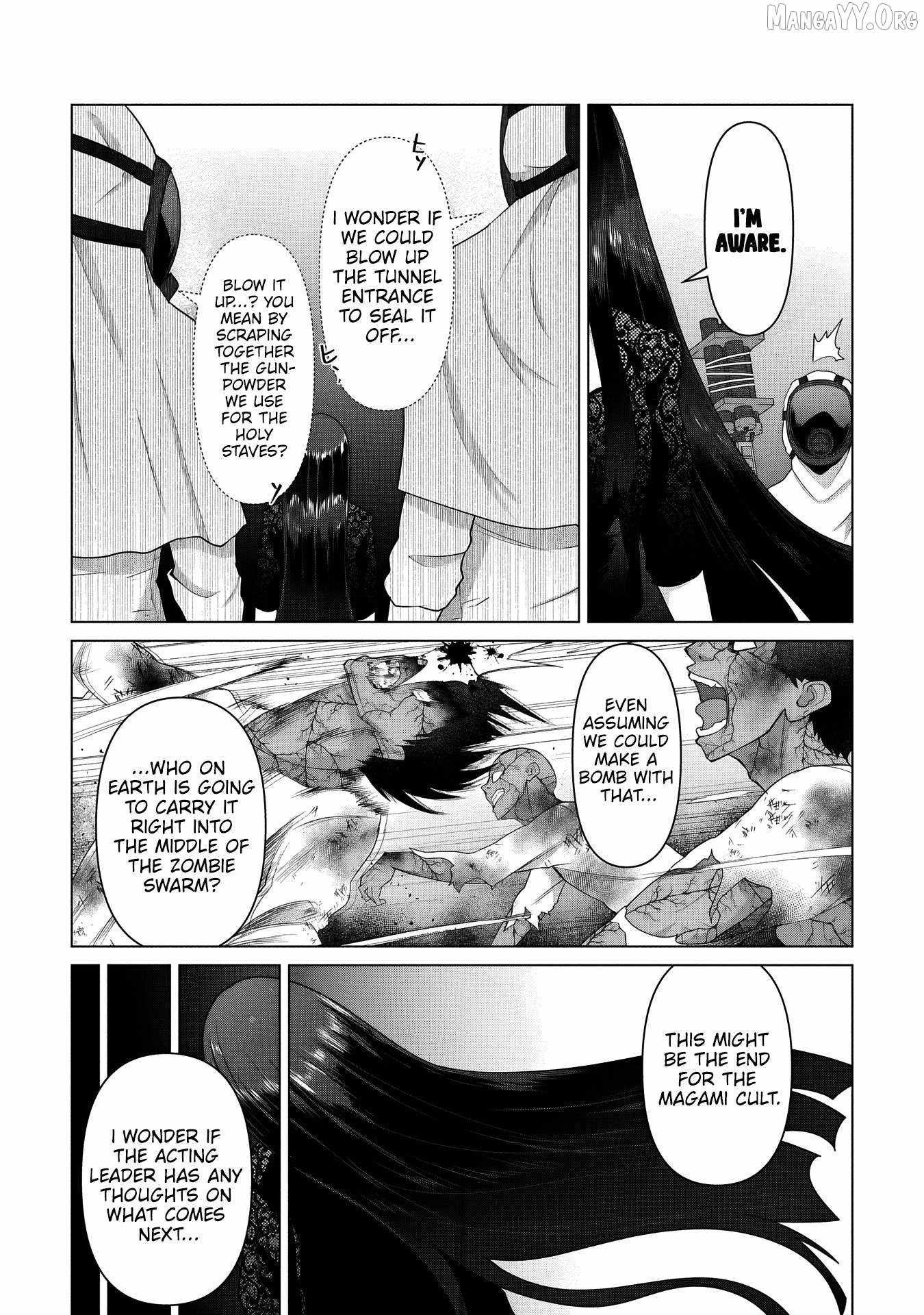 Ore no vaccine dake ga zonbi-ka shita sekai o sukueru Chapter 35-eng-li - Page 6