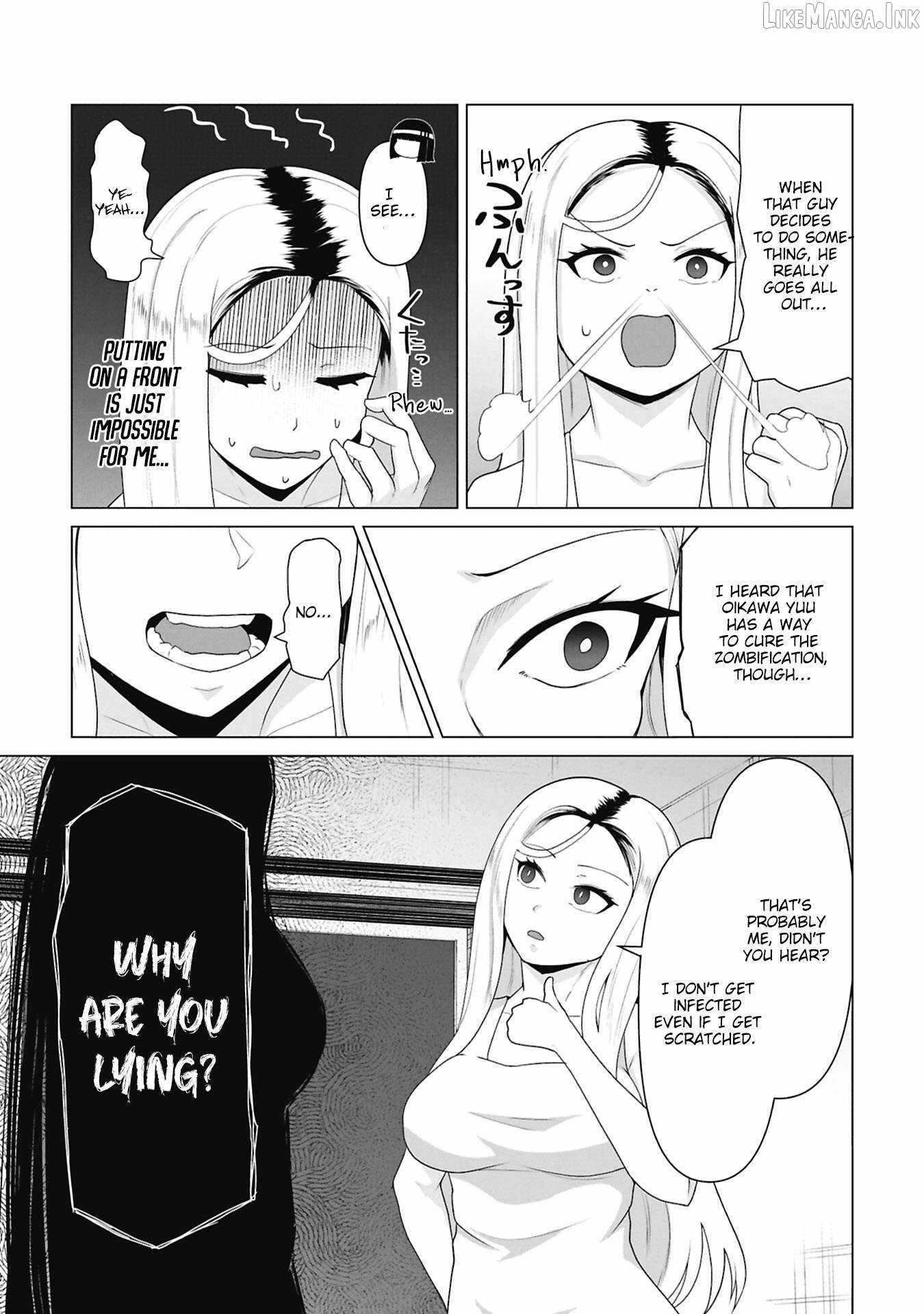 Ore no vaccine dake ga zonbi-ka shita sekai o sukueru Chapter 37-eng-li - Page 8