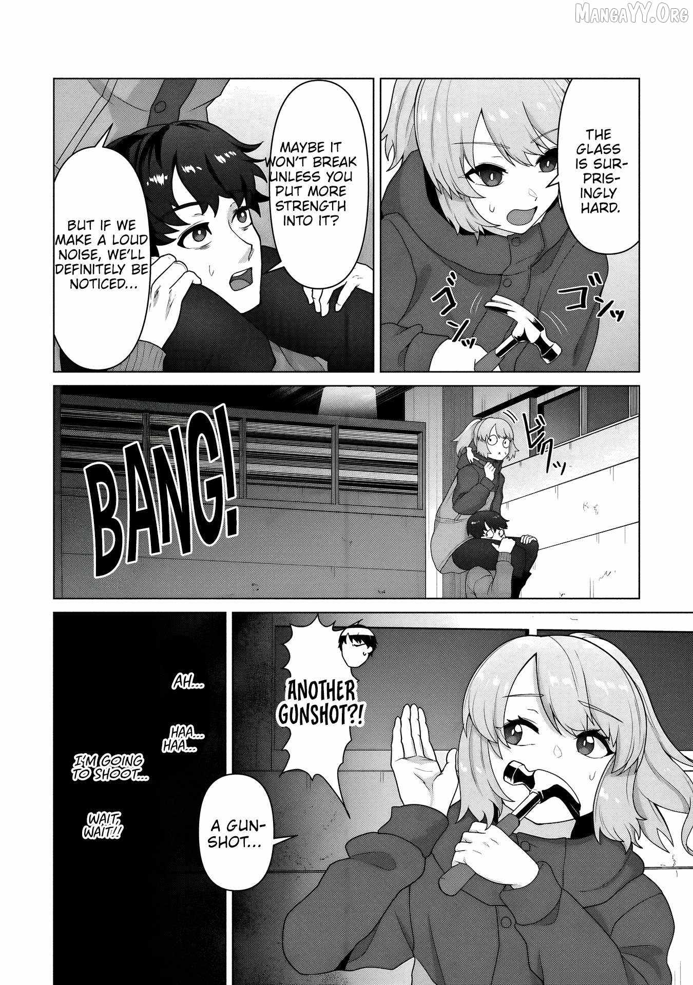 Ore no vaccine dake ga zonbi-ka shita sekai o sukueru Chapter 35-eng-li - Page 8