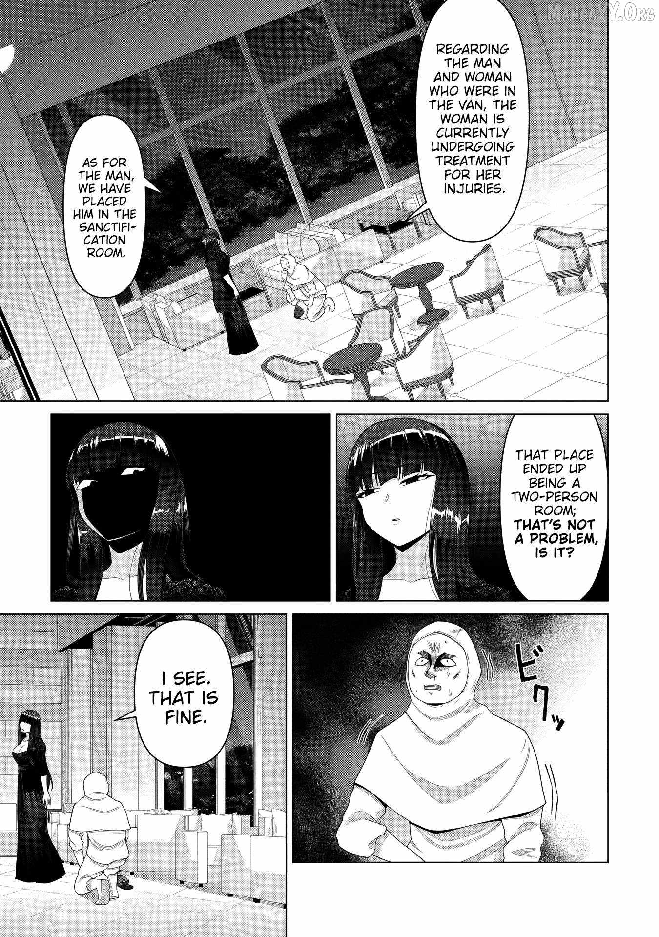 Ore no vaccine dake ga zonbi-ka shita sekai o sukueru Chapter 33-eng-li - Page 13