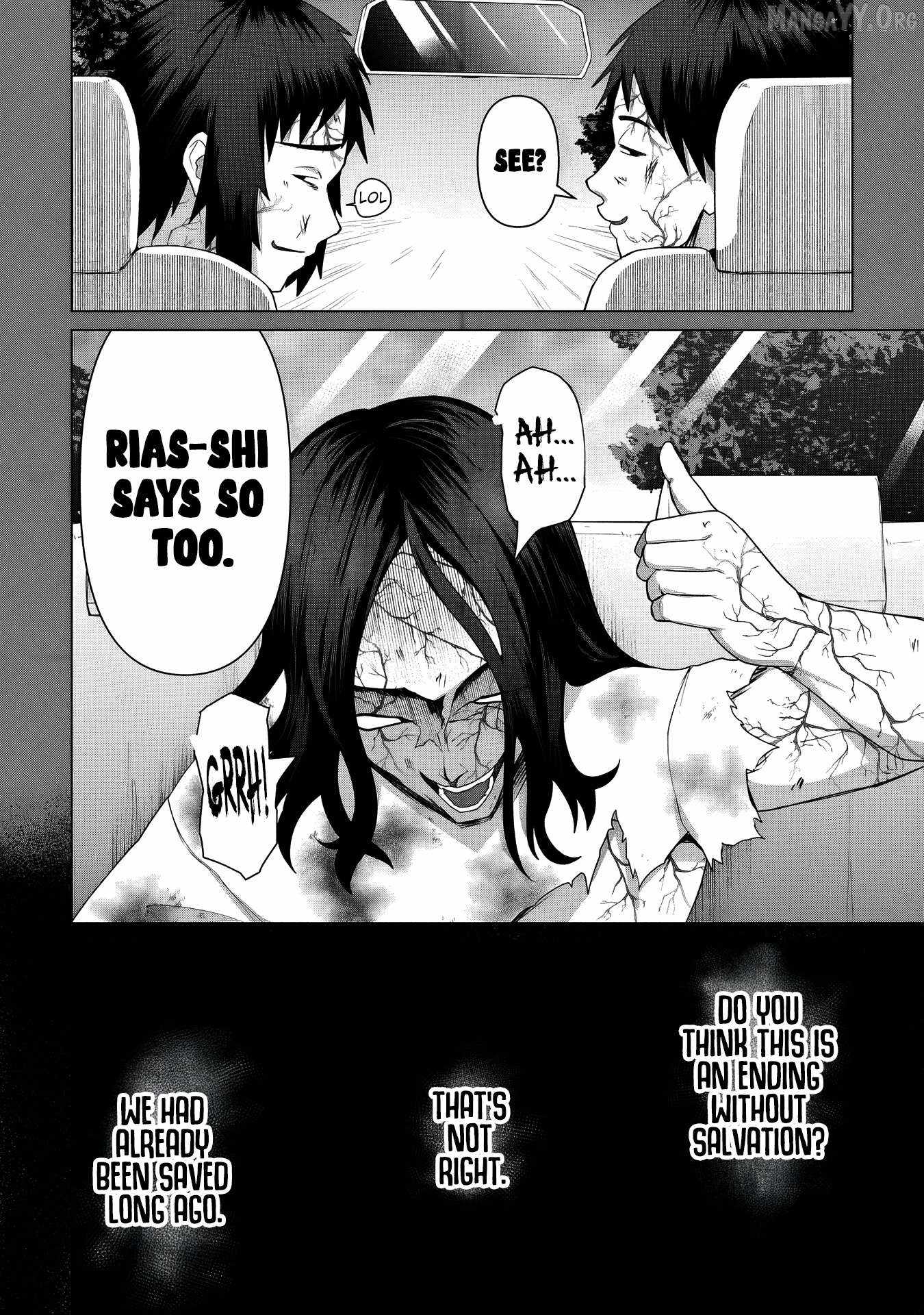 Ore no vaccine dake ga zonbi-ka shita sekai o sukueru Chapter 31-5-eng-li - Page 13