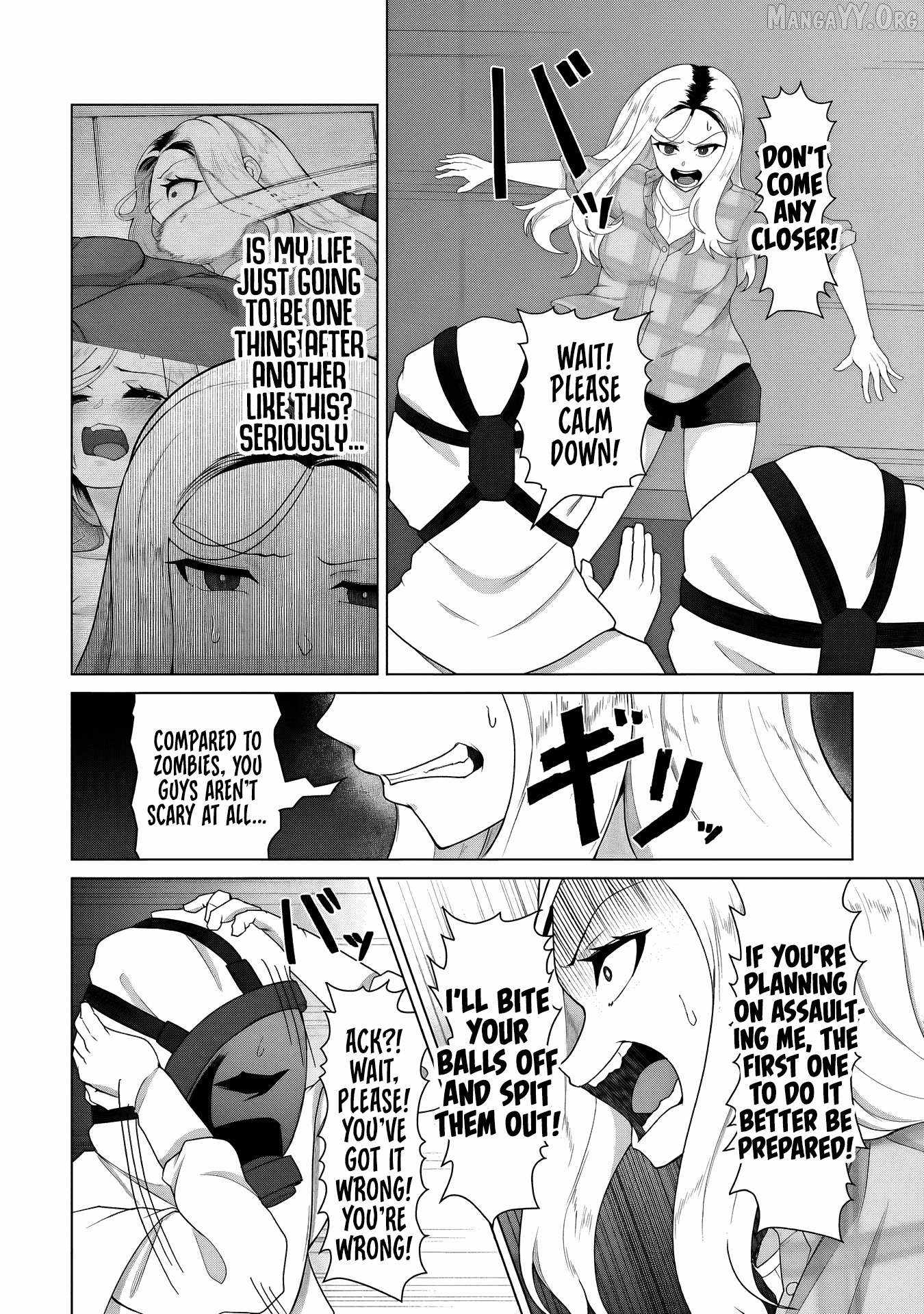 Ore no vaccine dake ga zonbi-ka shita sekai o sukueru Chapter 33-eng-li - Page 6