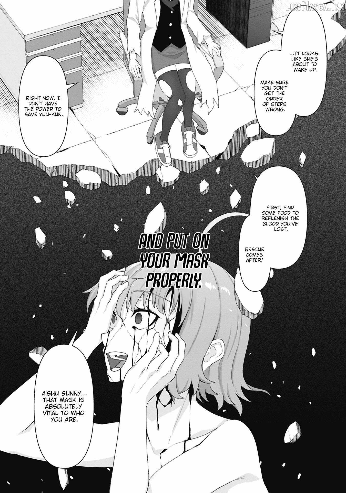 Ore no vaccine dake ga zonbi-ka shita sekai o sukueru Chapter 36-eng-li - Page 8