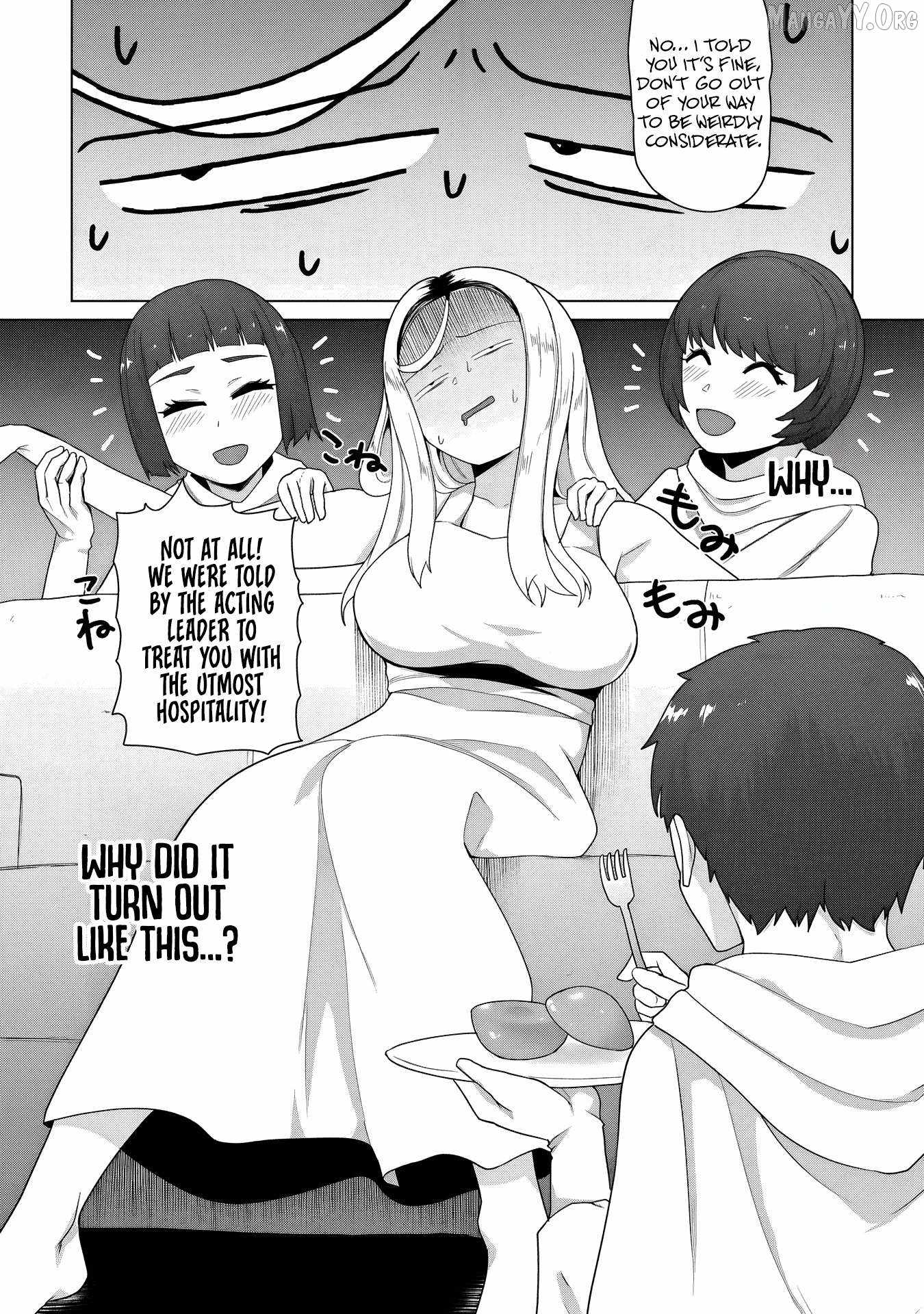 Ore no vaccine dake ga zonbi-ka shita sekai o sukueru Chapter 32-eng-li - Page 23