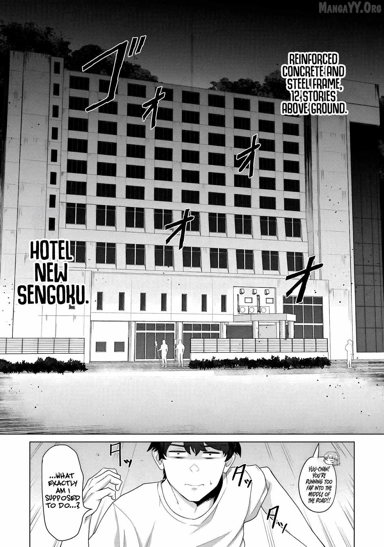 Ore no vaccine dake ga zonbi-ka shita sekai o sukueru Chapter 35-eng-li - Page 21
