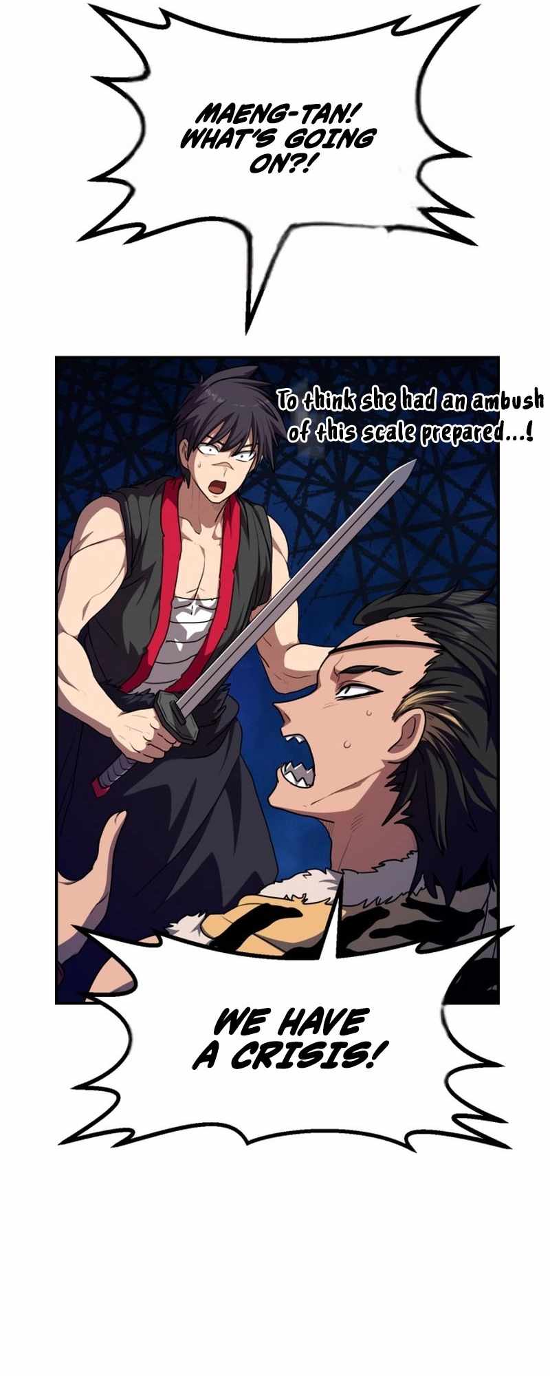 Perhaps Invincible Chapter 63-eng-li - Page 56