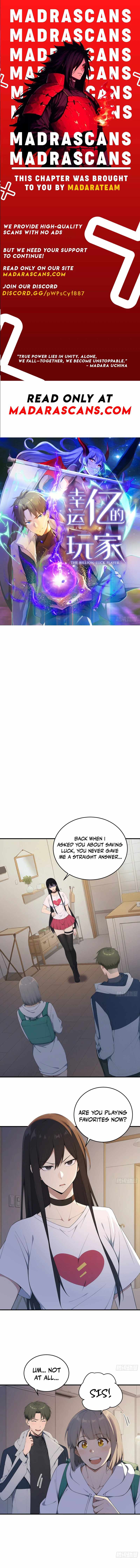 Lucky billion player Chapter 83-eng-li - Page 0
