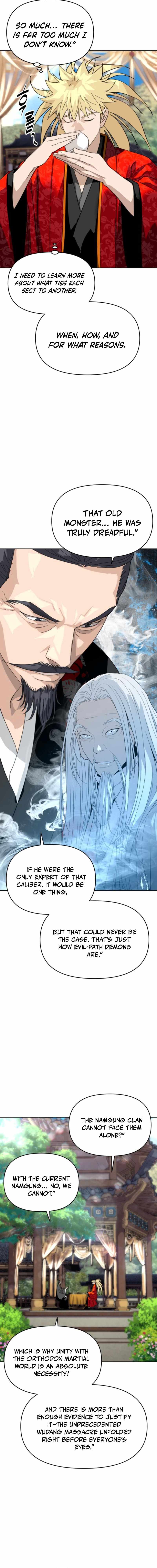The Great Sage of the Namgung Clan Chapter 69-eng-li - Page 11