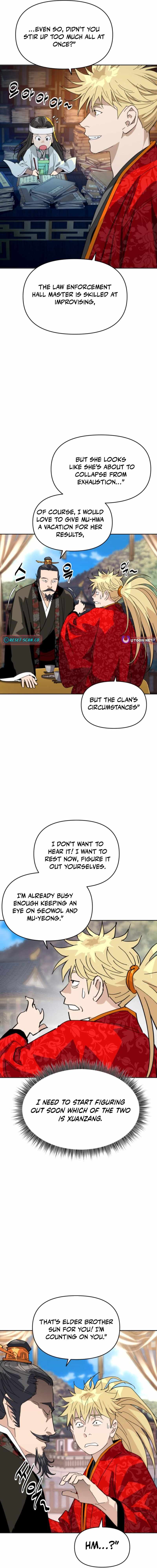 The Great Sage of the Namgung Clan Chapter 69-eng-li - Page 12