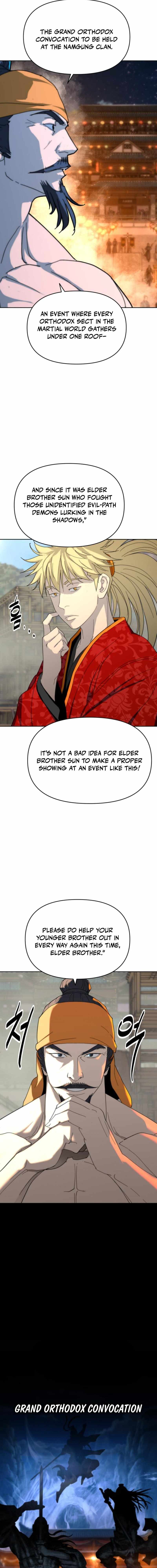 The Great Sage of the Namgung Clan Chapter 69-eng-li - Page 8