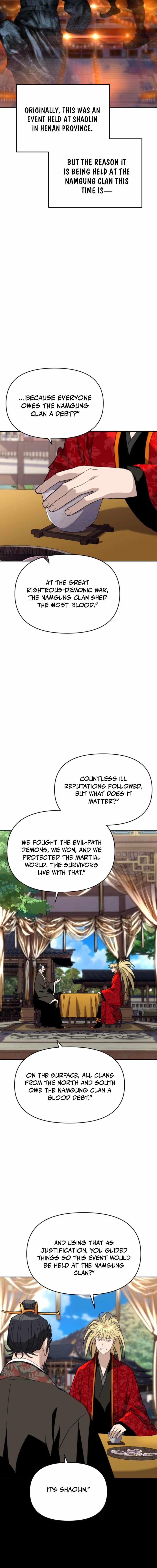 The Great Sage of the Namgung Clan Chapter 69-eng-li - Page 9