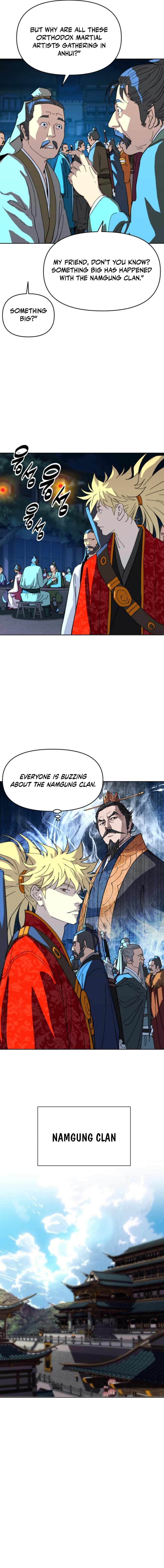 The Great Sage of the Namgung Clan Chapter 69-eng-li - Page 3