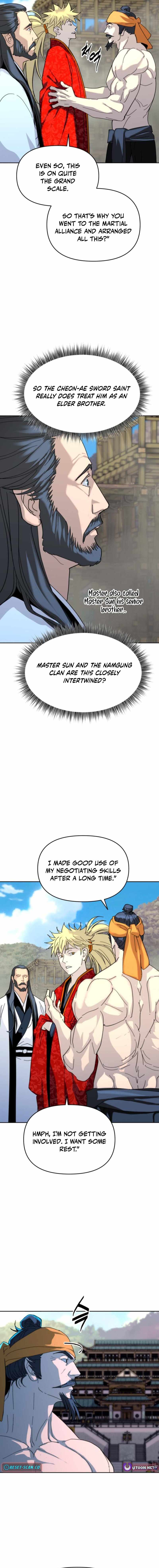 The Great Sage of the Namgung Clan Chapter 69-eng-li - Page 7