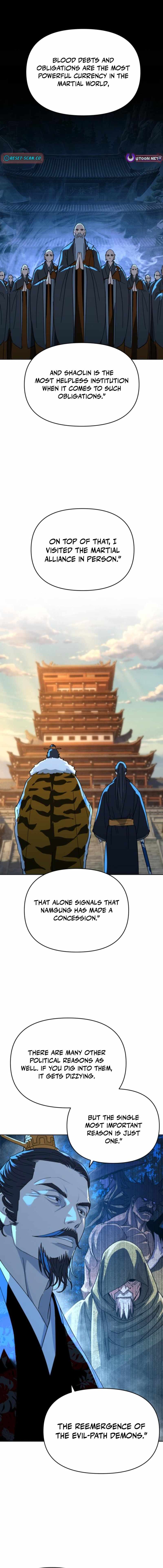 The Great Sage of the Namgung Clan Chapter 69-eng-li - Page 10