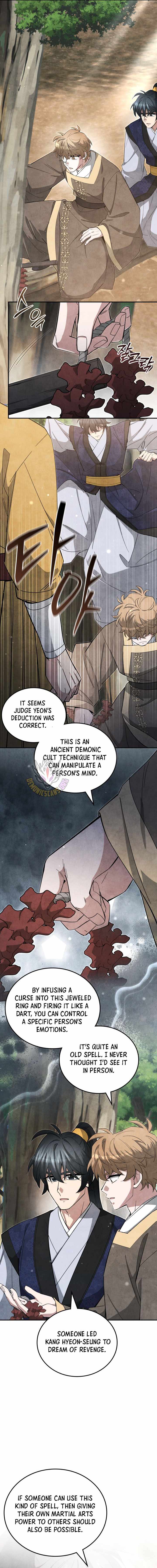 How to Live as a Civil Servant in Murim Chapter 69-eng-li - Page 11