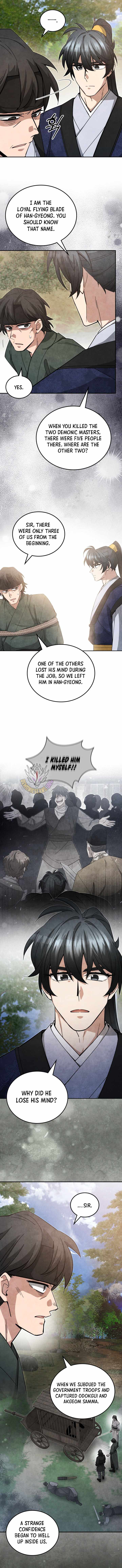 How to Live as a Civil Servant in Murim Chapter 69-eng-li - Page 7