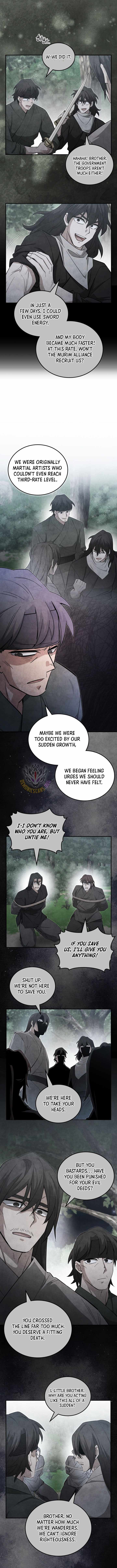 How to Live as a Civil Servant in Murim Chapter 69-eng-li - Page 8