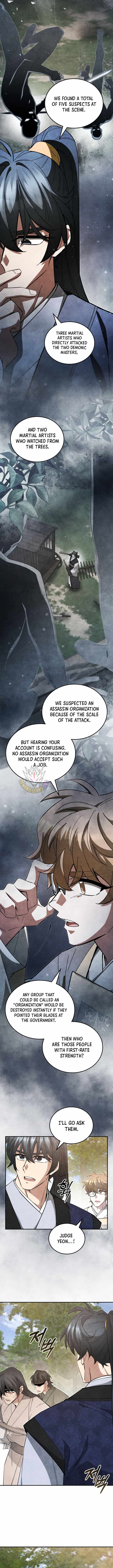 How to Live as a Civil Servant in Murim Chapter 69-eng-li - Page 6