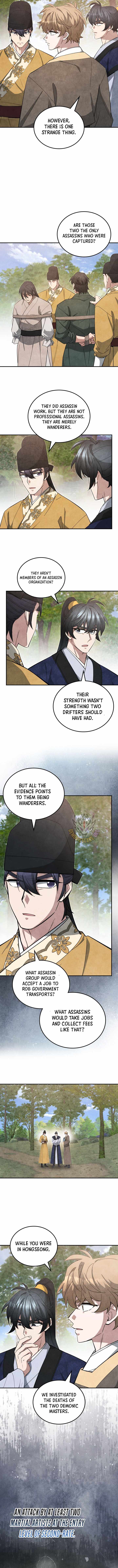 How to Live as a Civil Servant in Murim Chapter 69-eng-li - Page 5