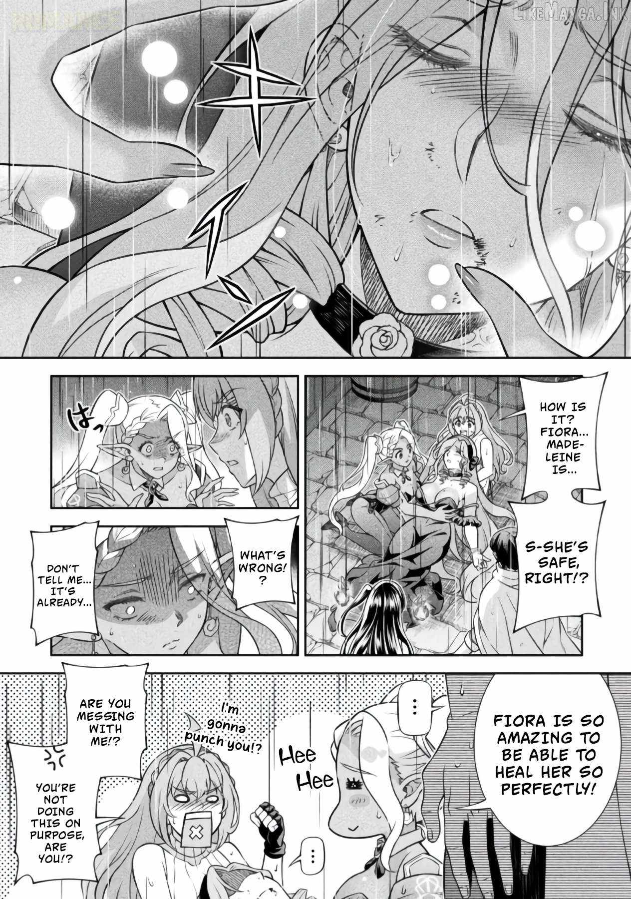 ATM Ojisan - Isekai De Mote-ki Ga Tomaranai! Chapter 19-eng-li - Page 10