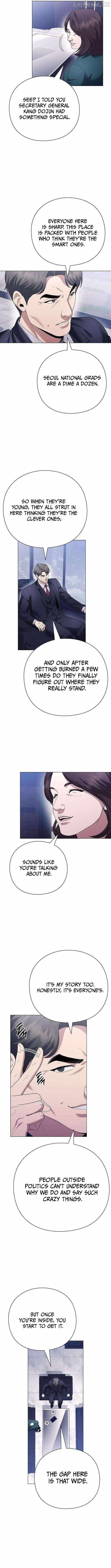 The Politician Who Can See the Future Chapter 35-eng-li - Page 8