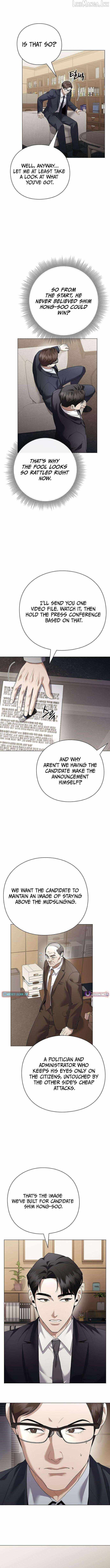 The Politician Who Can See the Future Chapter 35-eng-li - Page 1