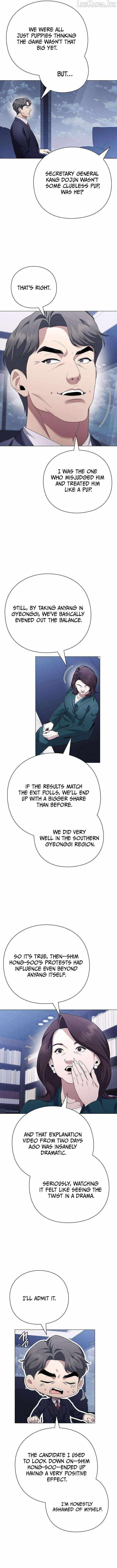 The Politician Who Can See the Future Chapter 35-eng-li - Page 9