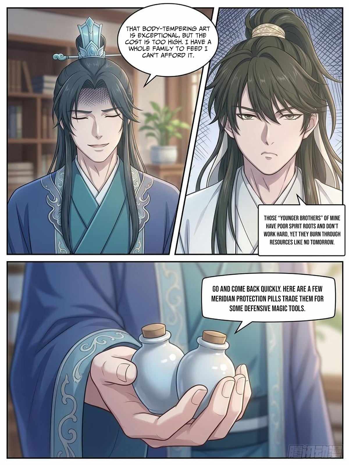 I Opened a Farm in a Cultivation World Chapter 34-eng-li - Page 12