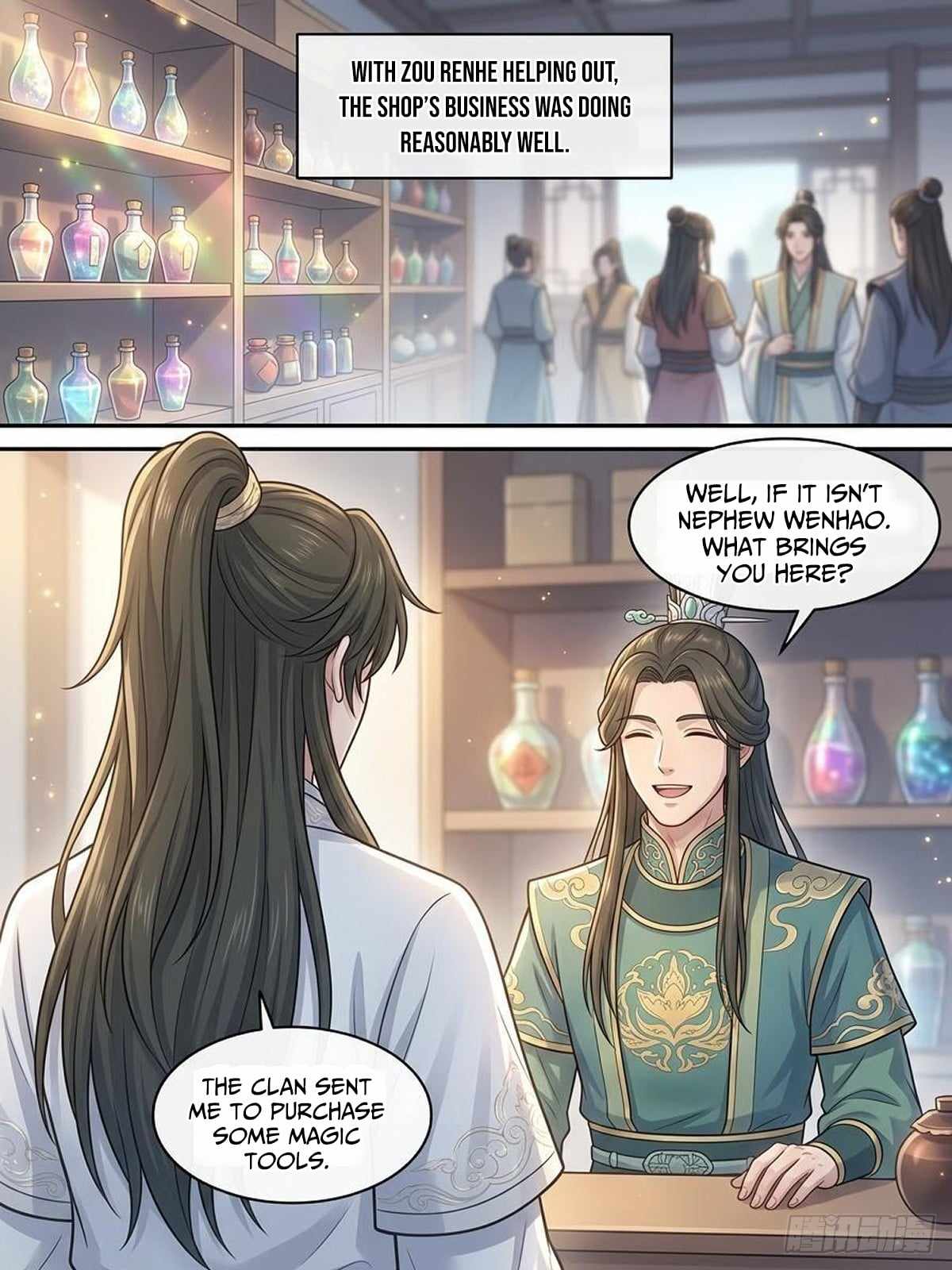 I Opened a Farm in a Cultivation World Chapter 34-eng-li - Page 15
