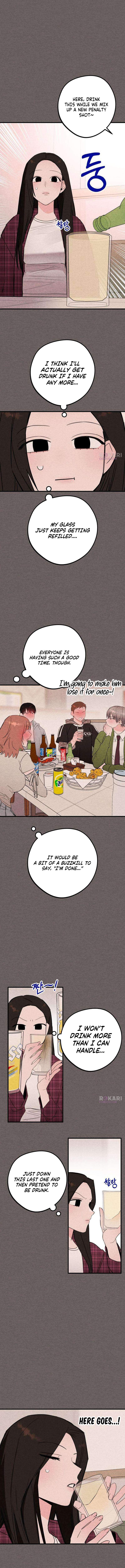 Perfect Senior's Hide! Chapter 14-eng-li - Page 5