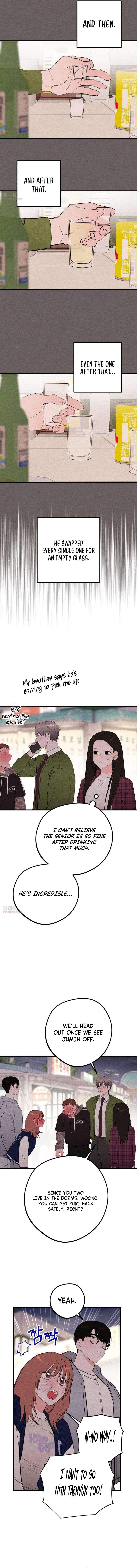 Perfect Senior's Hide! Chapter 14-eng-li - Page 7
