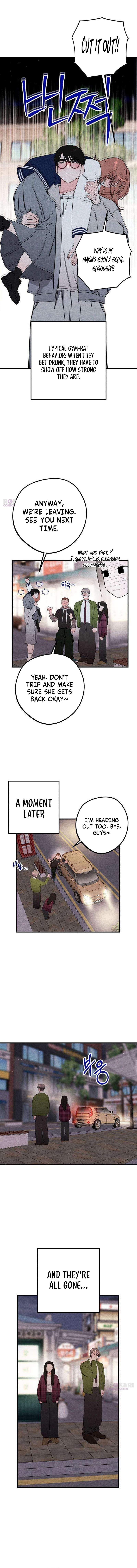 Perfect Senior's Hide! Chapter 14-eng-li - Page 9