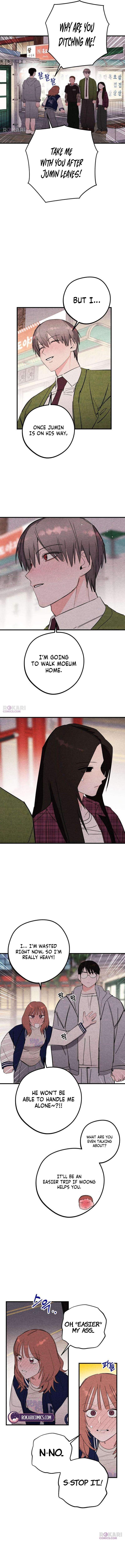 Perfect Senior's Hide! Chapter 14-eng-li - Page 8