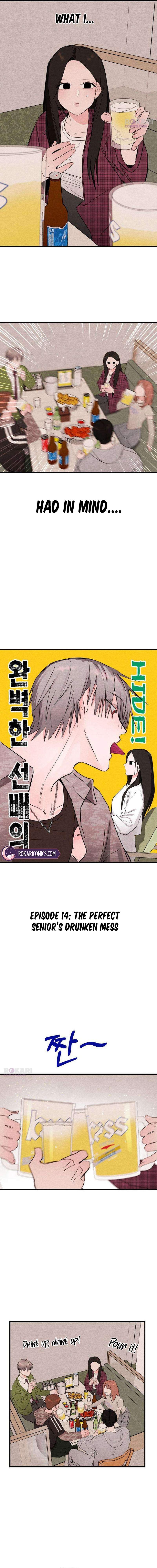 Perfect Senior's Hide! Chapter 14-eng-li - Page 1