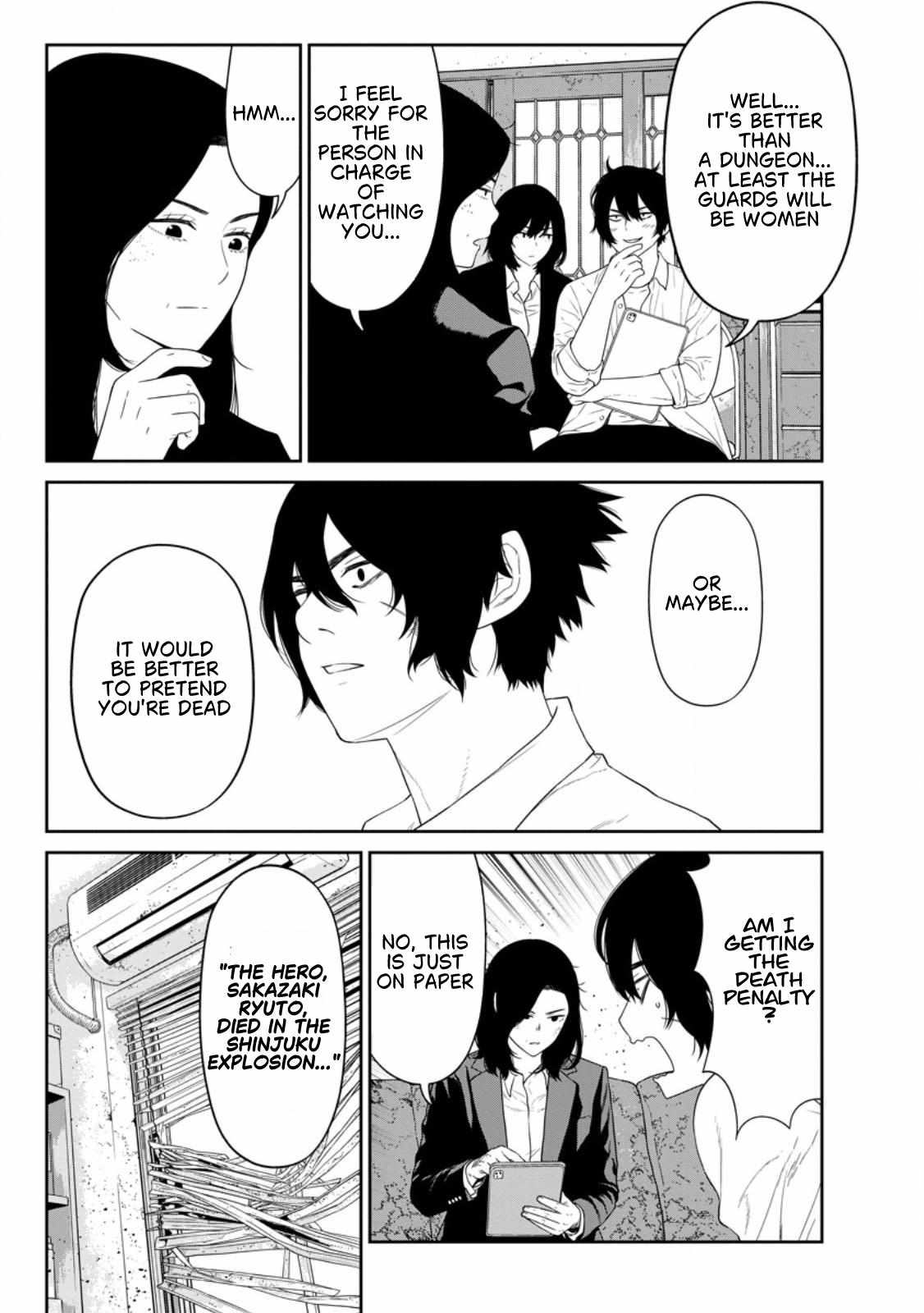 Dungeon de Tatakaitsuzukete 20-nen no Doutei Yuusha, Chijou ni Modottara Danjoubi 1:1000 no Sekai Datta Chapter 5-3-eng-li - Page 1