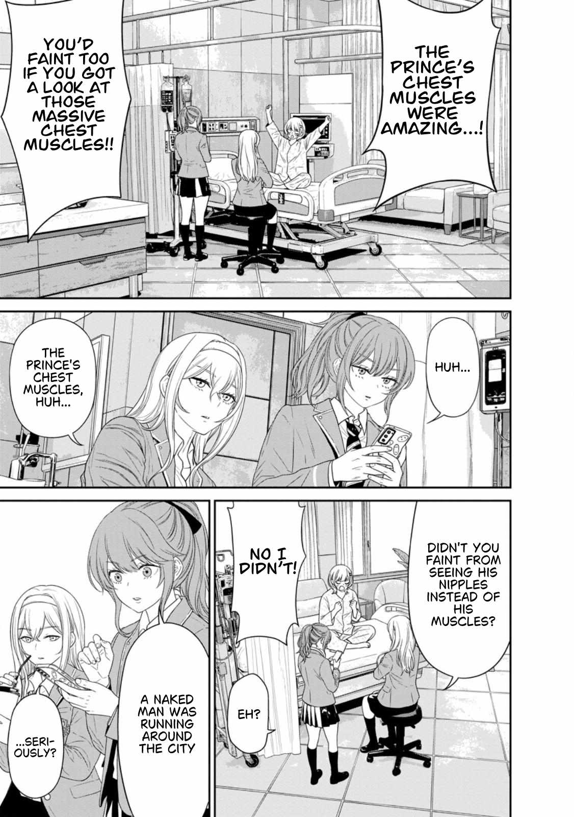 Dungeon de Tatakaitsuzukete 20-nen no Doutei Yuusha, Chijou ni Modottara Danjoubi 1:1000 no Sekai Datta Chapter 5-3-eng-li - Page 7