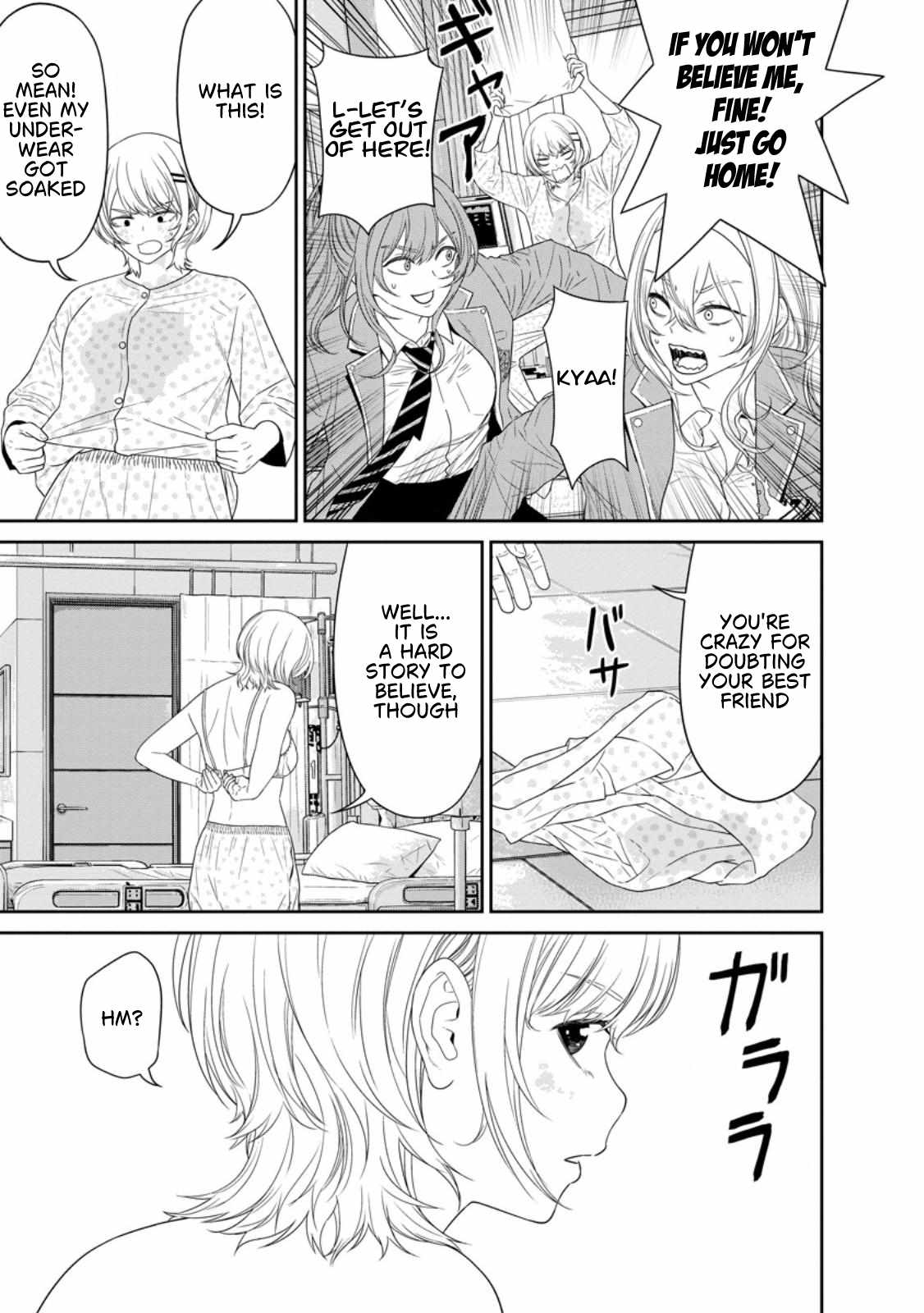Dungeon de Tatakaitsuzukete 20-nen no Doutei Yuusha, Chijou ni Modottara Danjoubi 1:1000 no Sekai Datta Chapter 5-3-eng-li - Page 9