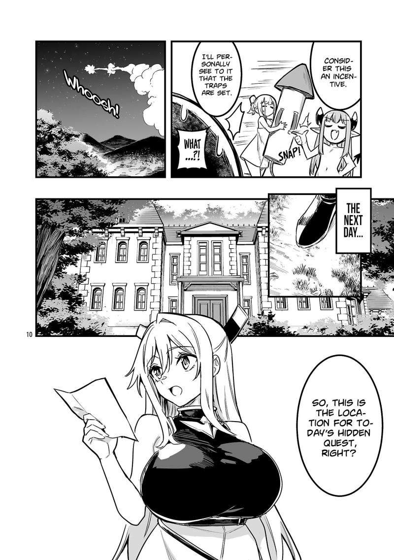 Hunter Guild’s Secret Quests ～I’m an SSS Rank, so I Can Afford to Do Naughty Quests (?) It Is～ Chapter 3-2-eng-li - Page 2