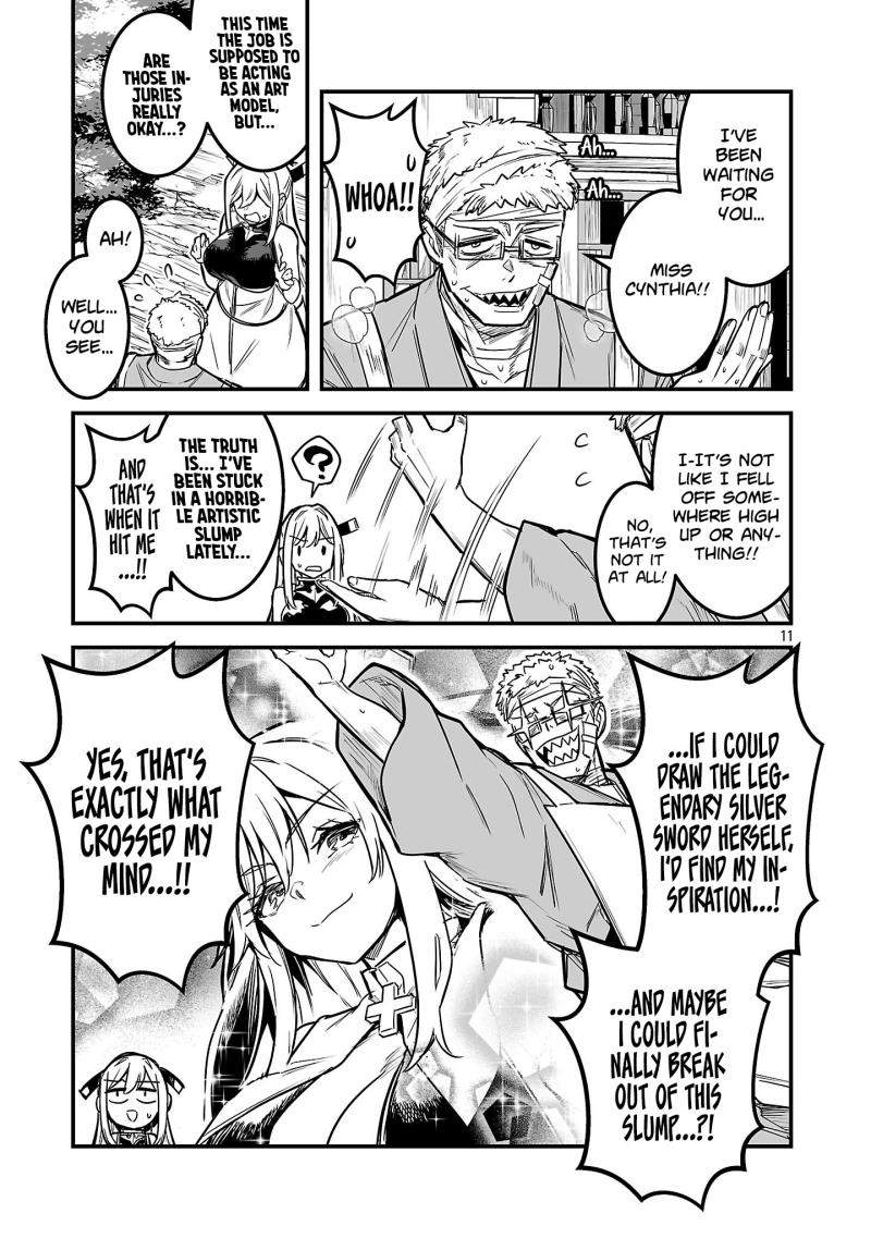 Hunter Guild’s Secret Quests ～I’m an SSS Rank, so I Can Afford to Do Naughty Quests (?) It Is～ Chapter 3-2-eng-li - Page 3