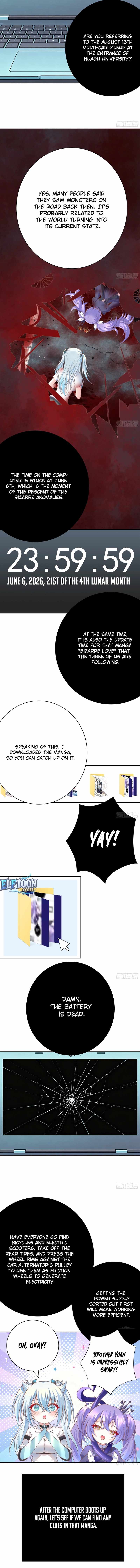 Handsomely Monstrous Chapter 5-eng-li - Page 2
