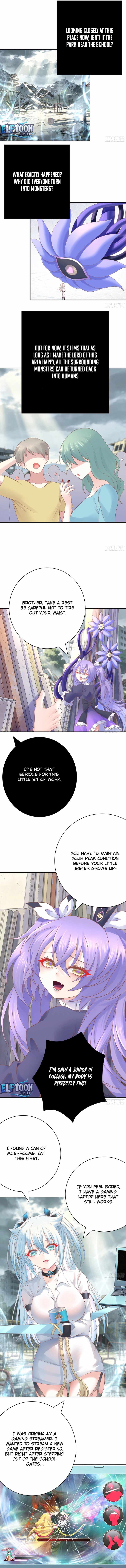 Handsomely Monstrous Chapter 5-eng-li - Page 1