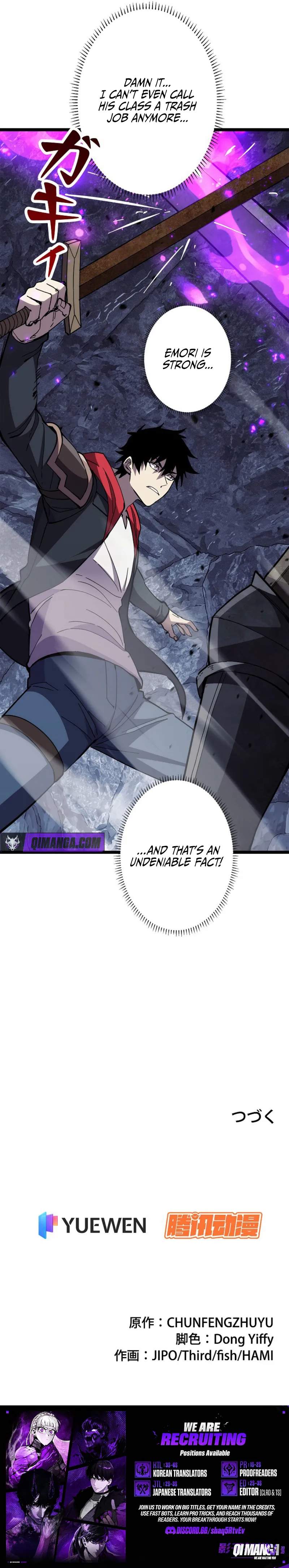 The Strongest Swordsman Rising from a Bottom-Tier Job Chapter 10-eng-li - Page 6