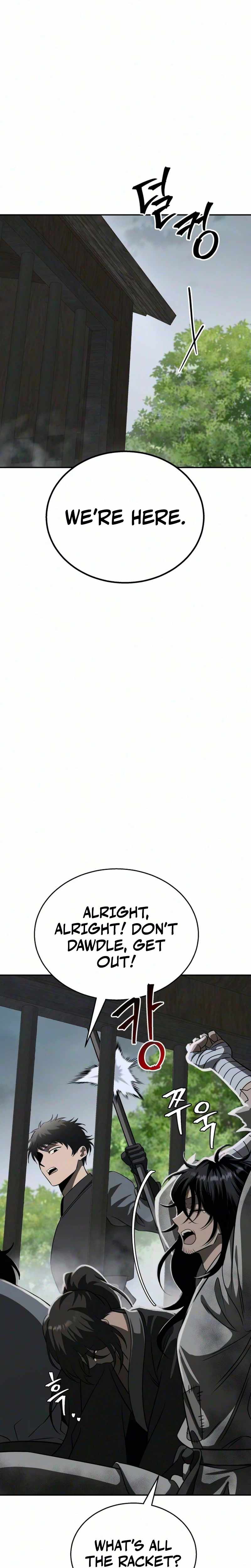 World's Strongest Straight Punch Chapter 2-eng-li - Page 31