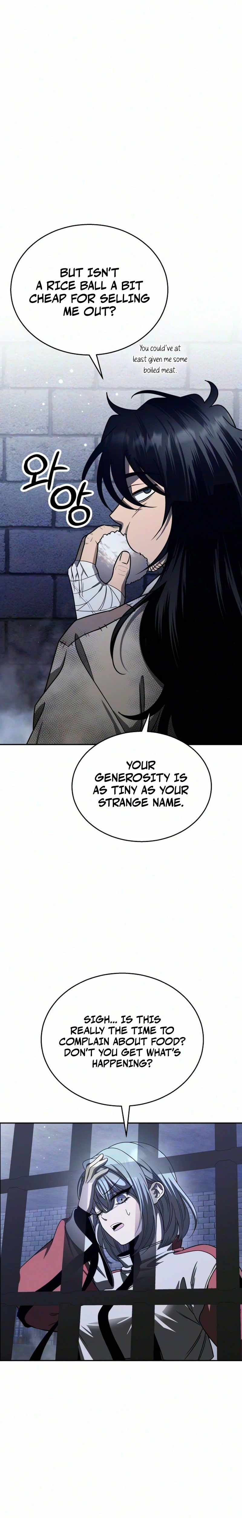 World's Strongest Straight Punch Chapter 2-eng-li - Page 19