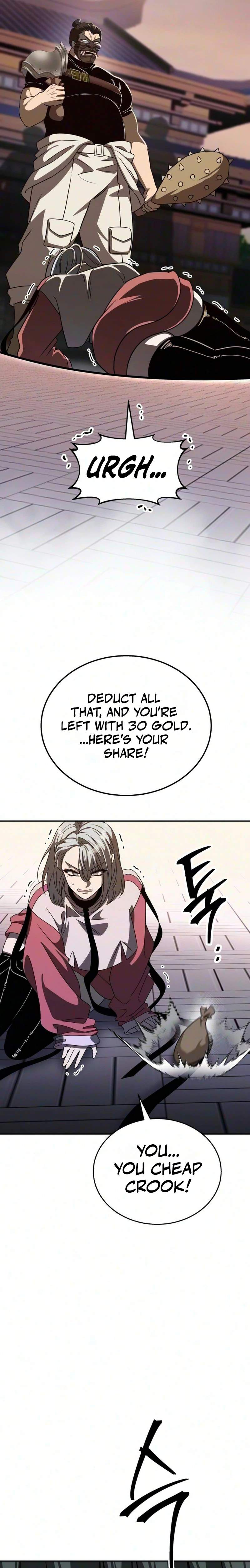 World's Strongest Straight Punch Chapter 3-eng-li - Page 1