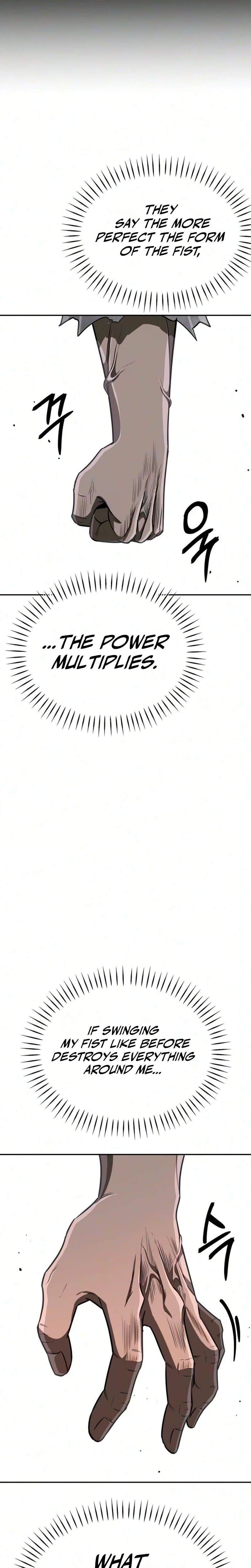 World's Strongest Straight Punch Chapter 3-eng-li - Page 36
