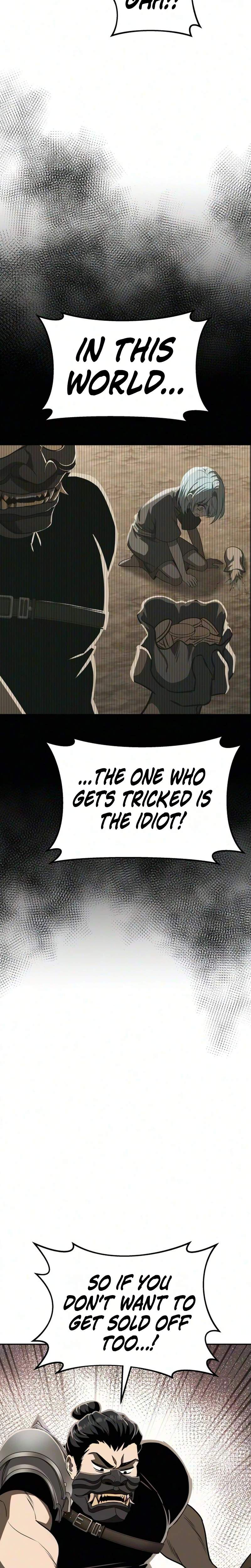 World's Strongest Straight Punch Chapter 3-eng-li - Page 4