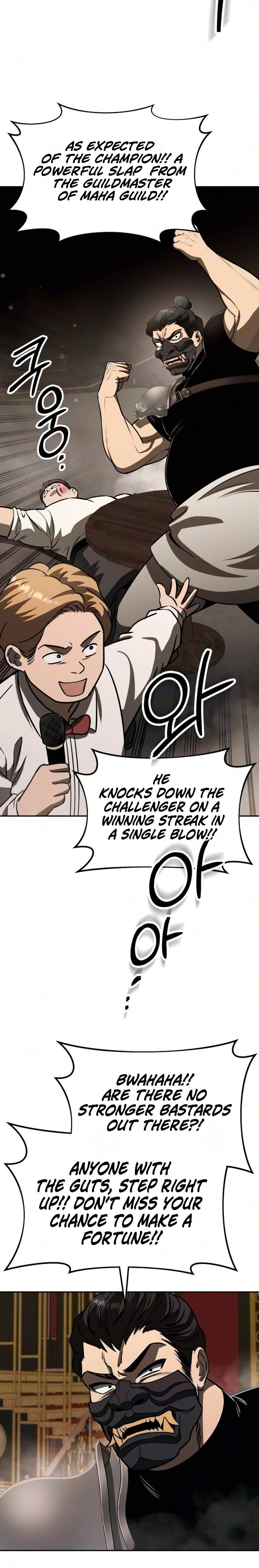 World's Strongest Straight Punch Chapter 3-eng-li - Page 26