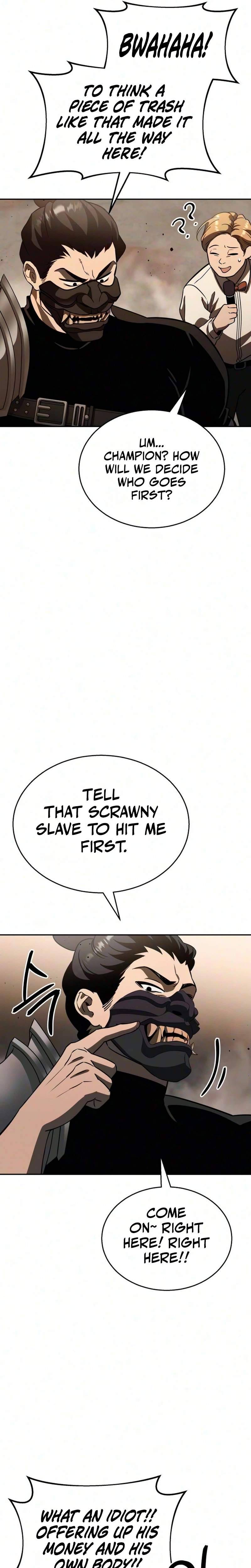World's Strongest Straight Punch Chapter 3-eng-li - Page 33